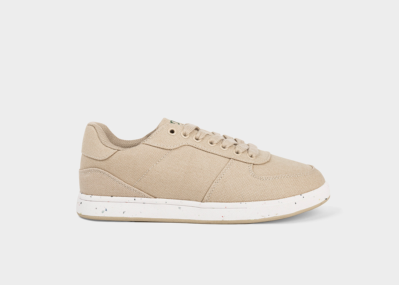 8000kicks-seeker-damen-sneaker-all-beige-nachhaltiger-hanfschuh image 1