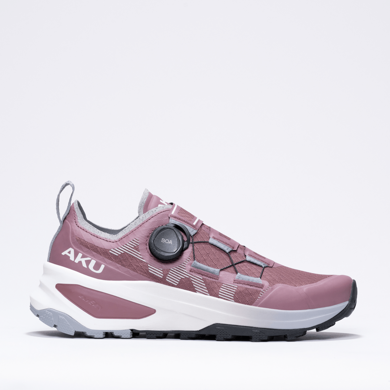 aku-furiosa-boa-ws-rosa-scuro-grigio-damen-fast-hiking-schuh image 2