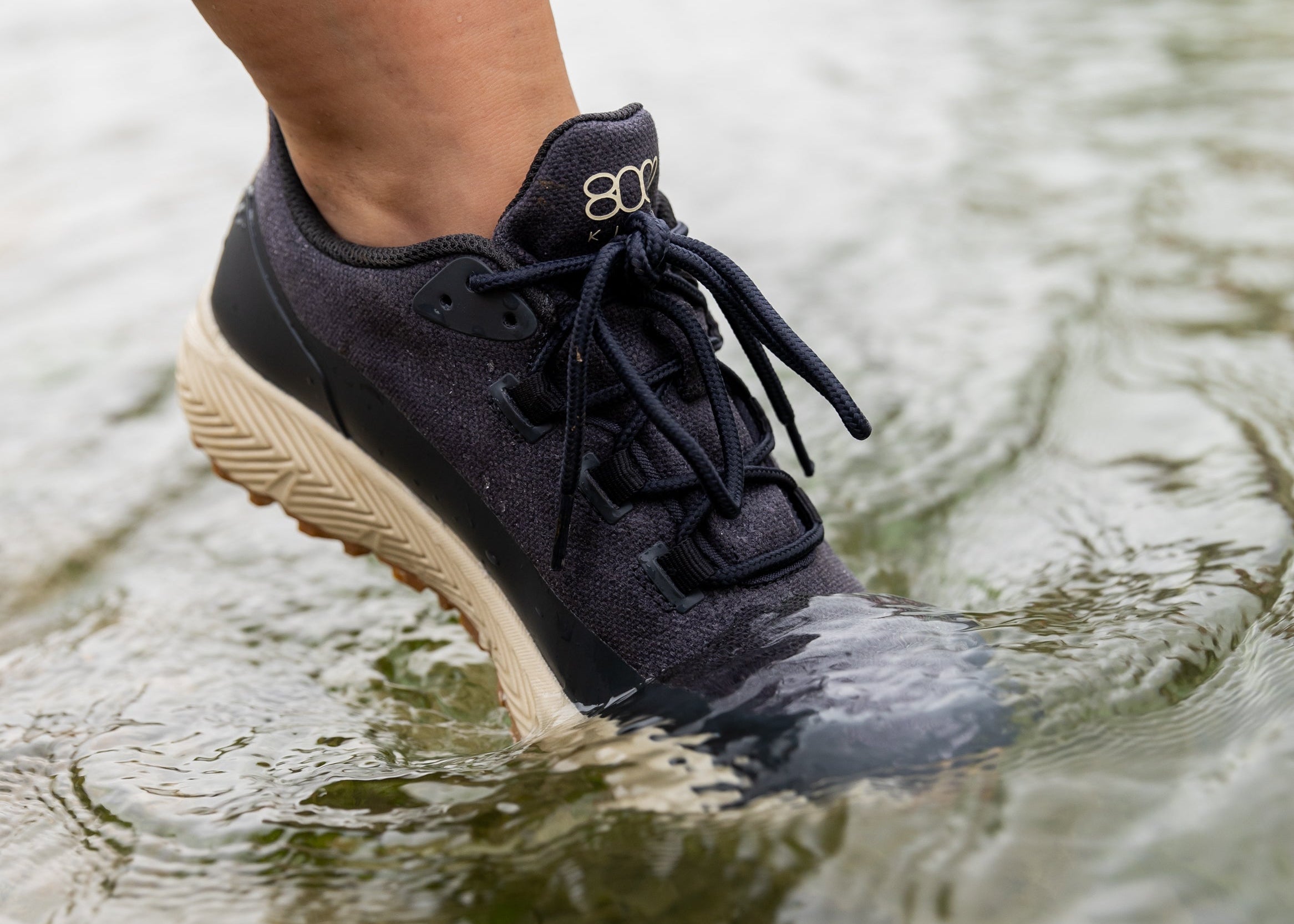 8000kicks-trekker-damen-wasserdichter-hanf-sneaker-navy-blue image 6