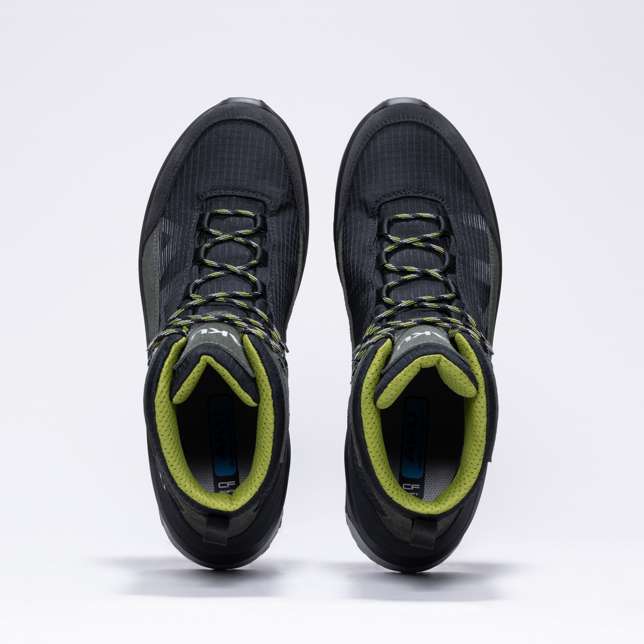 aku-adapta-light-gtx-herren-wanderschuh-nero-verde image 4
