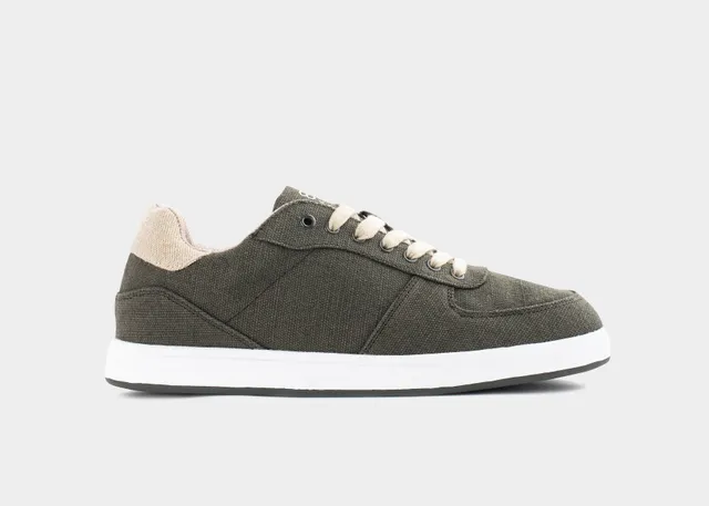 8000kicks-seeker-herren-sneaker-dark-green-nachhaltiger-hanfschuh image 1