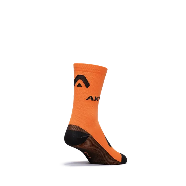 aku-fast-hiking-low-socks-funktionssocken-arancio-nero image 1