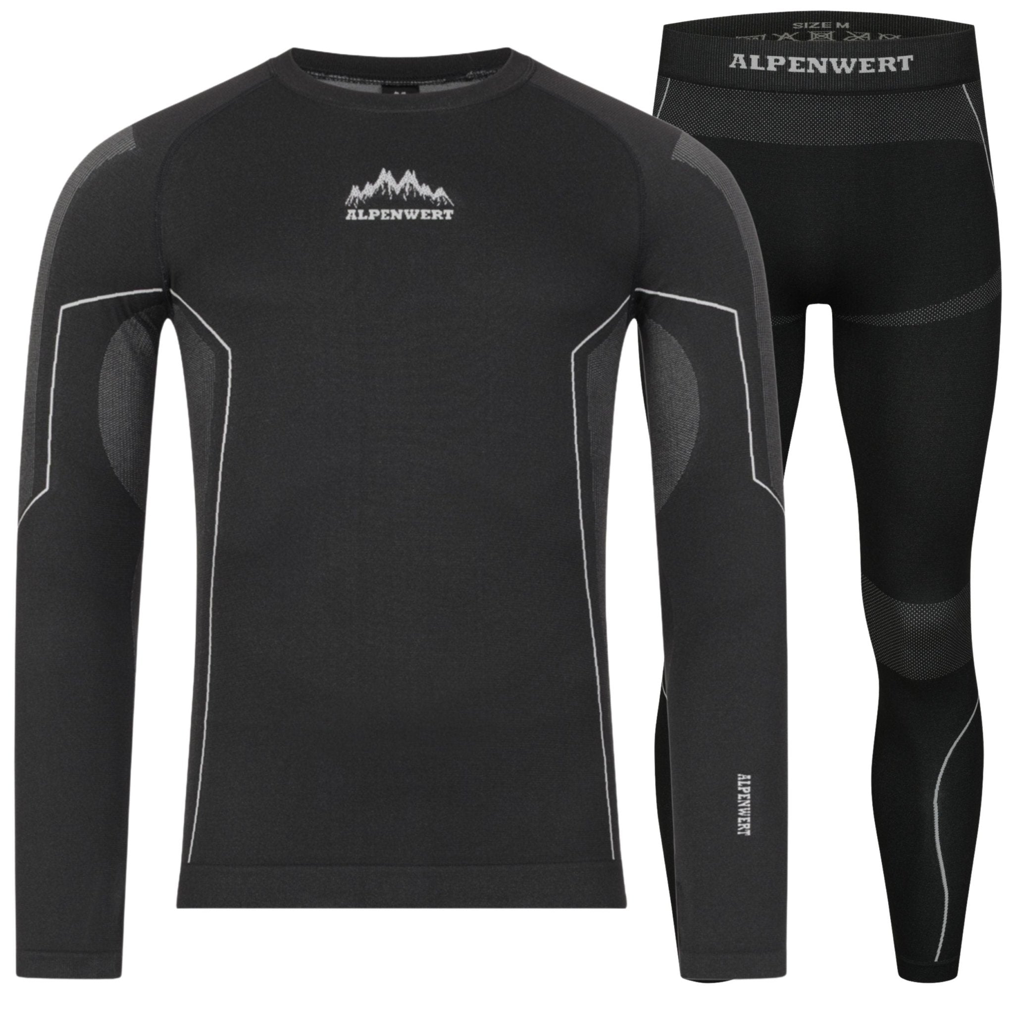 alpenwert-thermounterw-sche-herren-set-oberteil-hose-mit-daumenloch image 1