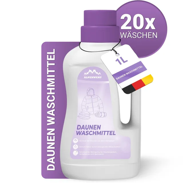 alpenwert-daunenwaschmittel-500-ml-bis-10-w-schen image 1