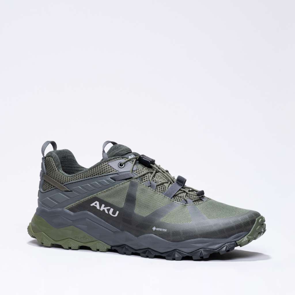 aku-flyrock-gtx-fast-hiking-schuh-herren-verde-grigio image 1