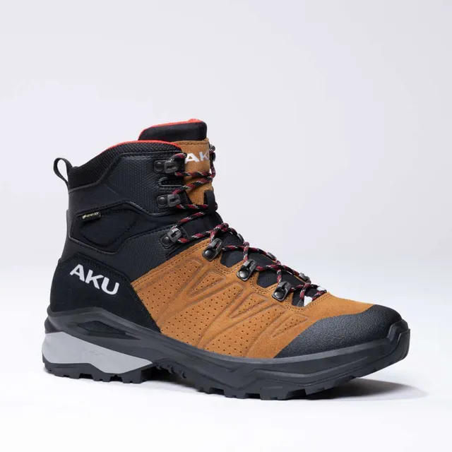 aku-adapta-sd-gtx-trekking-halbschuh-marrone-ruggine-rosso image 1