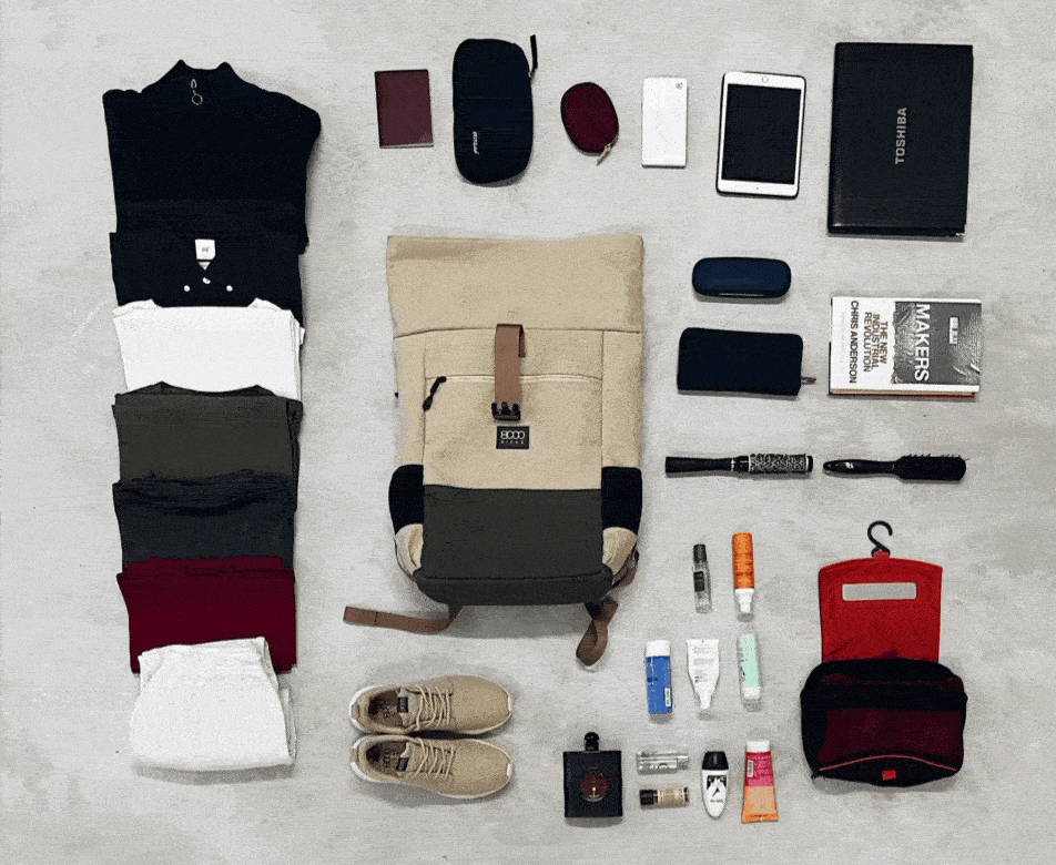 8000kicks-everyday-hanf-rolltop-rucksack-18-30l-beige-gr-n-mit-laptopfach image 5