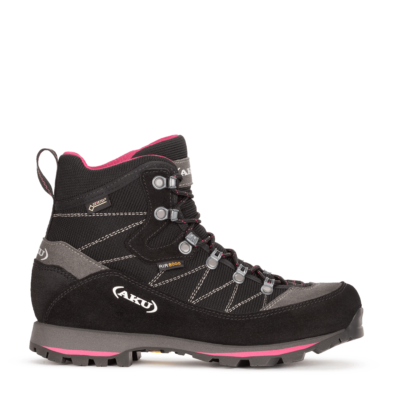 aku-trekker-lite-iii-gtx-ws-schwarz-magenta-damen-wanderschuh image 2