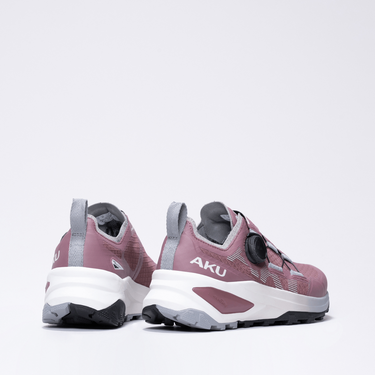 aku-furiosa-boa-ws-rosa-scuro-grigio-damen-fast-hiking-schuh image 3