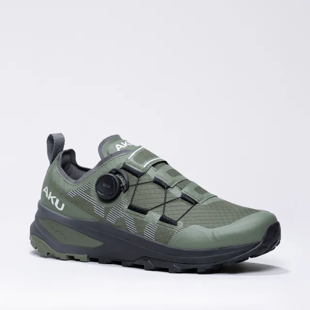aku-furiosa-boa-fast-hiking-schuh-herren-verde-scuro-grigio image 1
