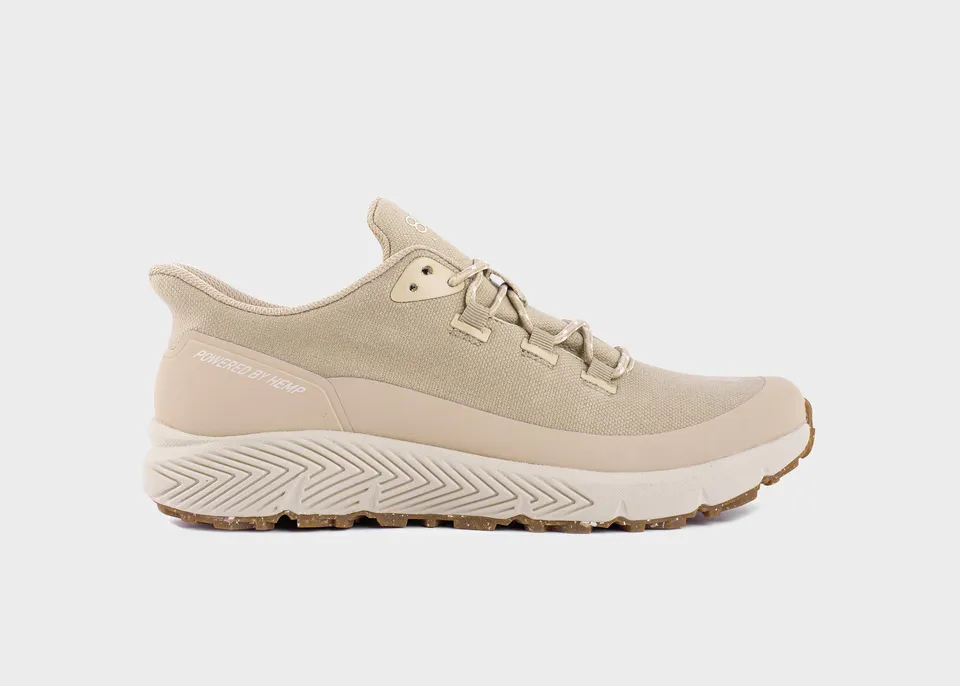 8000kicks-trekker-herren-wasserdichter-hanf-sneaker-beige image 1