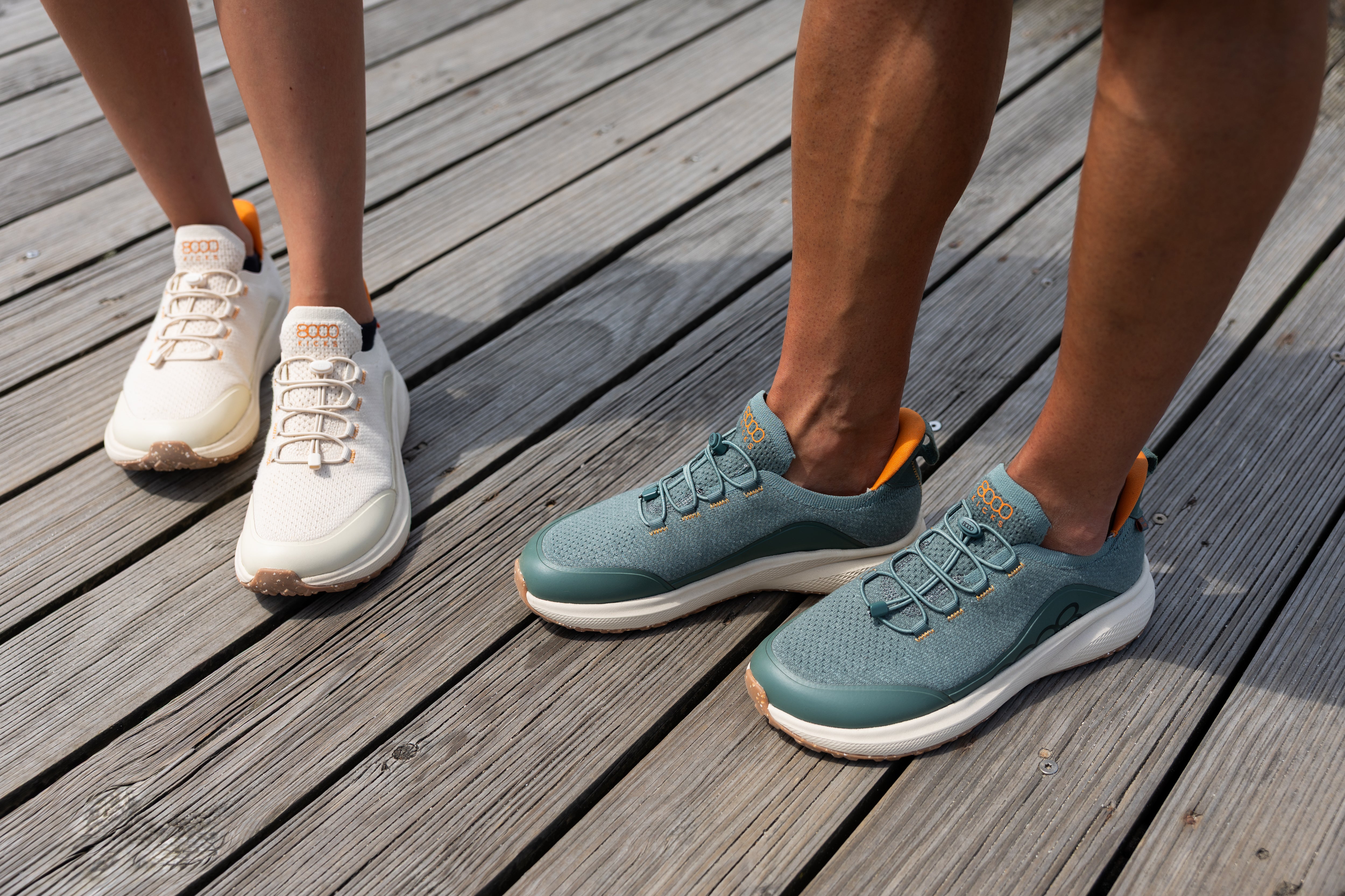 8000kicks-the-shifter-damen-sneaker-dark-green image 5
