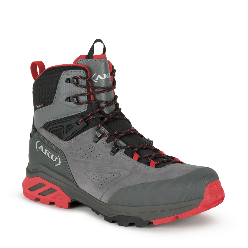 aku-reactive-gtx-herren-trekkingstiefel-grigio-rosso image 1