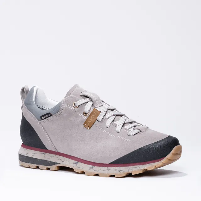aku-bellamont-iv-suede-gtx-ws-damen-freizeitschuh-grigio-bordeaux image 1