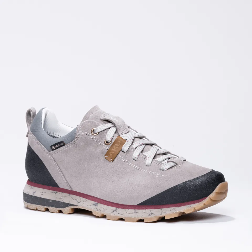 aku-bellamont-iv-suede-gtx-ws-damen-freizeitschuh-grigio-bordeaux image 1