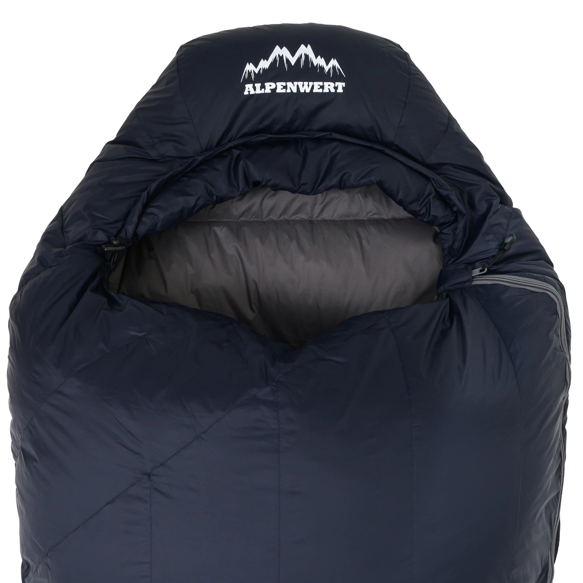 alpenwert-daunenschlafsack-3-jahreszeiten-650-fill-power-bis-3-c image 3