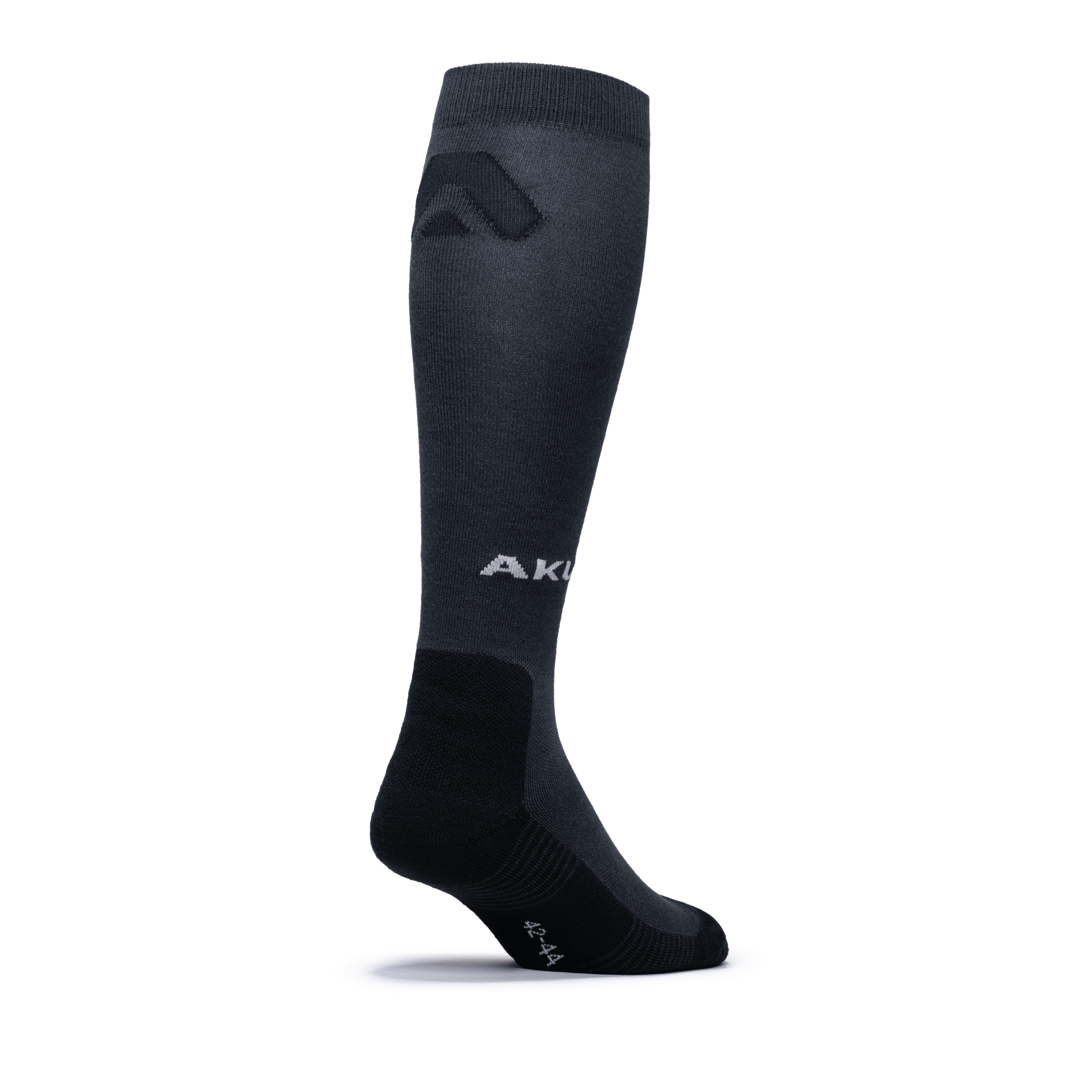 aku-hiking-high-socks-wandersocken-antracite-nero image 1