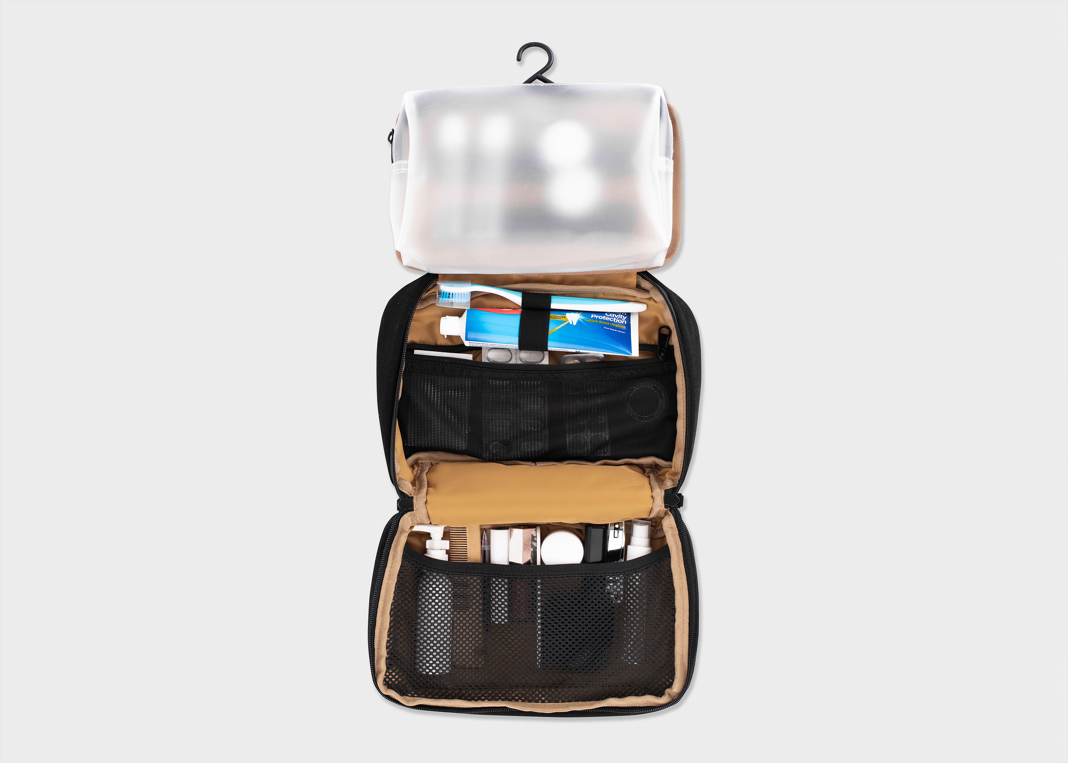 8000kicks-hemp-toilet-bag-v2-hanf-kulturbeutel-beige-schwarz image 4