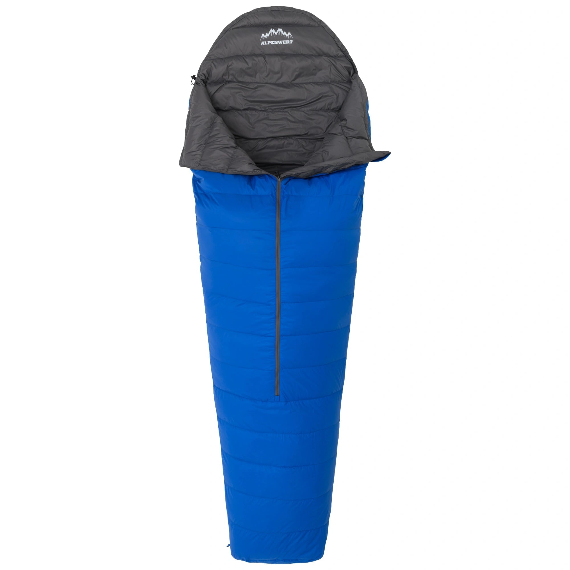 alpenwert-ultraleicht-daunenschlafsack-400-g-sommer-backpacking-motorrad image 8