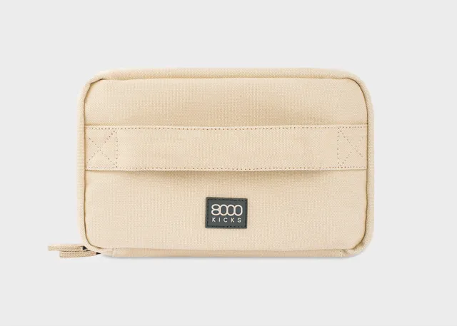 8000kicks-hemp-toilet-bag-v2-hanf-kulturbeutel-beige-schwarz image 1