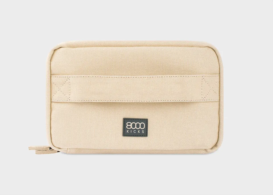 8000kicks-hemp-toilet-bag-v2-hanf-kulturbeutel-beige-schwarz image 1