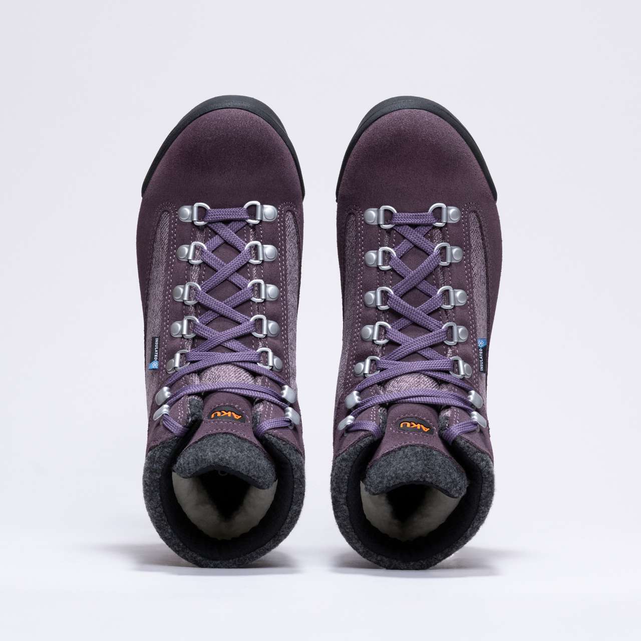 aku-ultra-light-warm-gtx-ws-damen-winter-wanderschuh-viola-antracite image 4