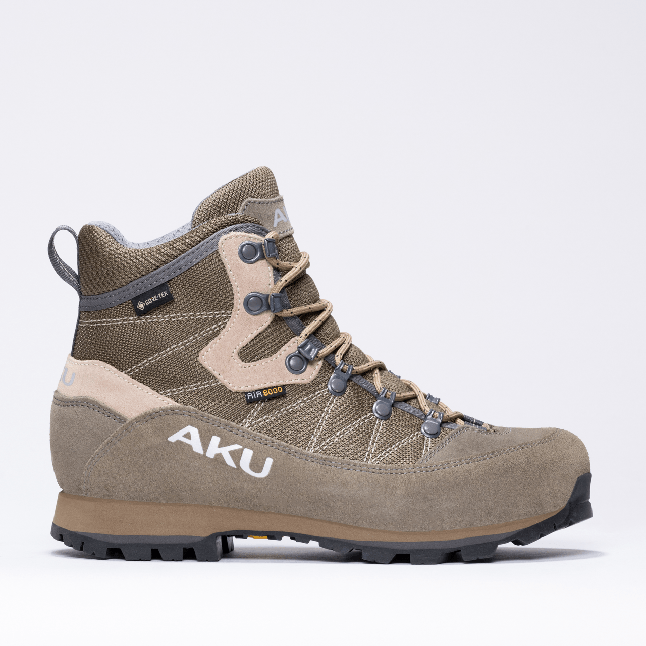 aku-trekker-lite-iii-wide-gtx-wanderschuh-oliva-beige-damen image 2