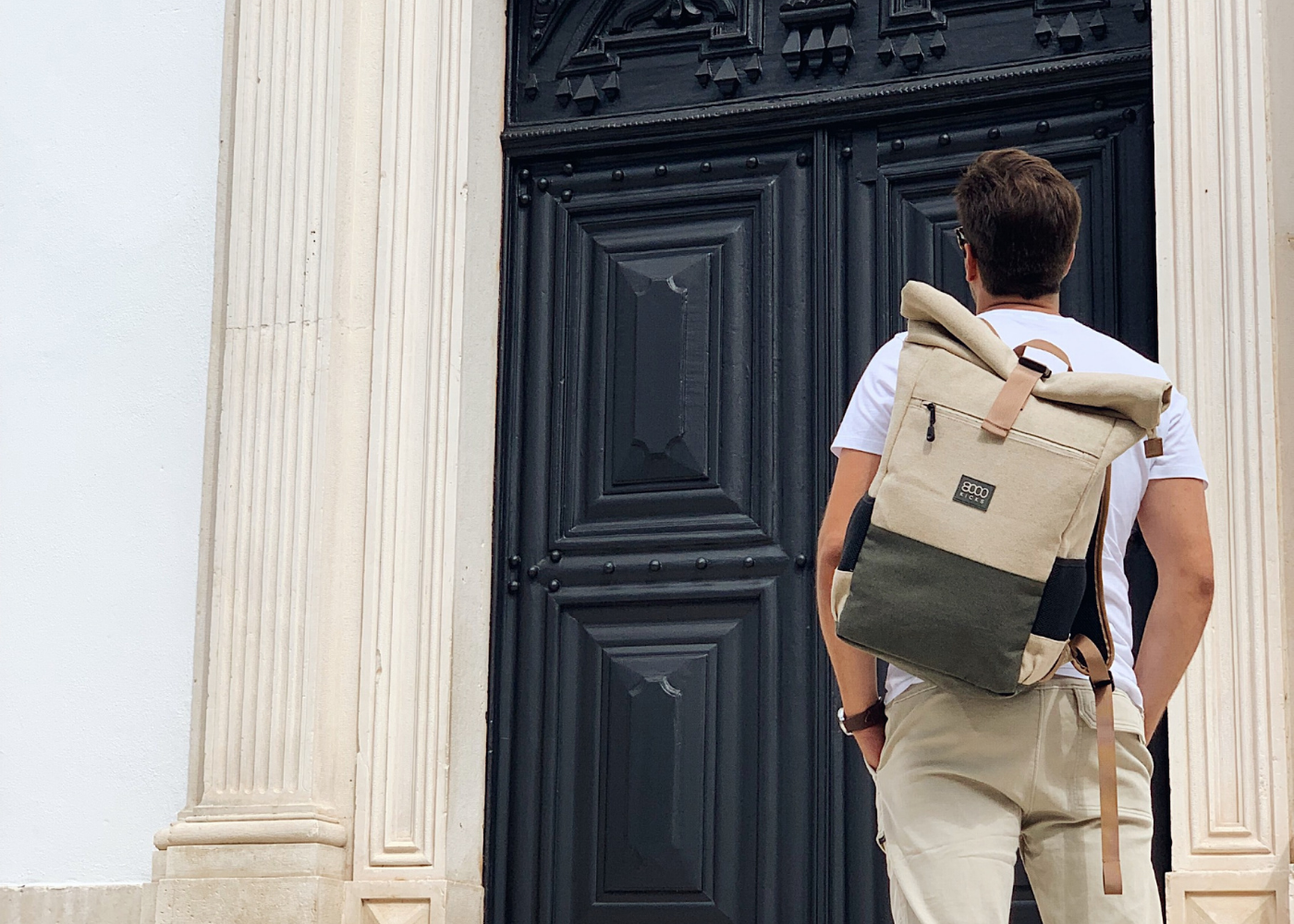 8000kicks-everyday-hemp-rolltop-rucksack-kit image 2