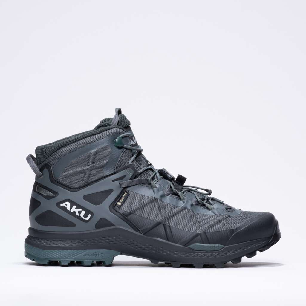 aku-rocket-mid-dfs-gtx-speed-hiking-schuh-grigio-verde-herren image 2