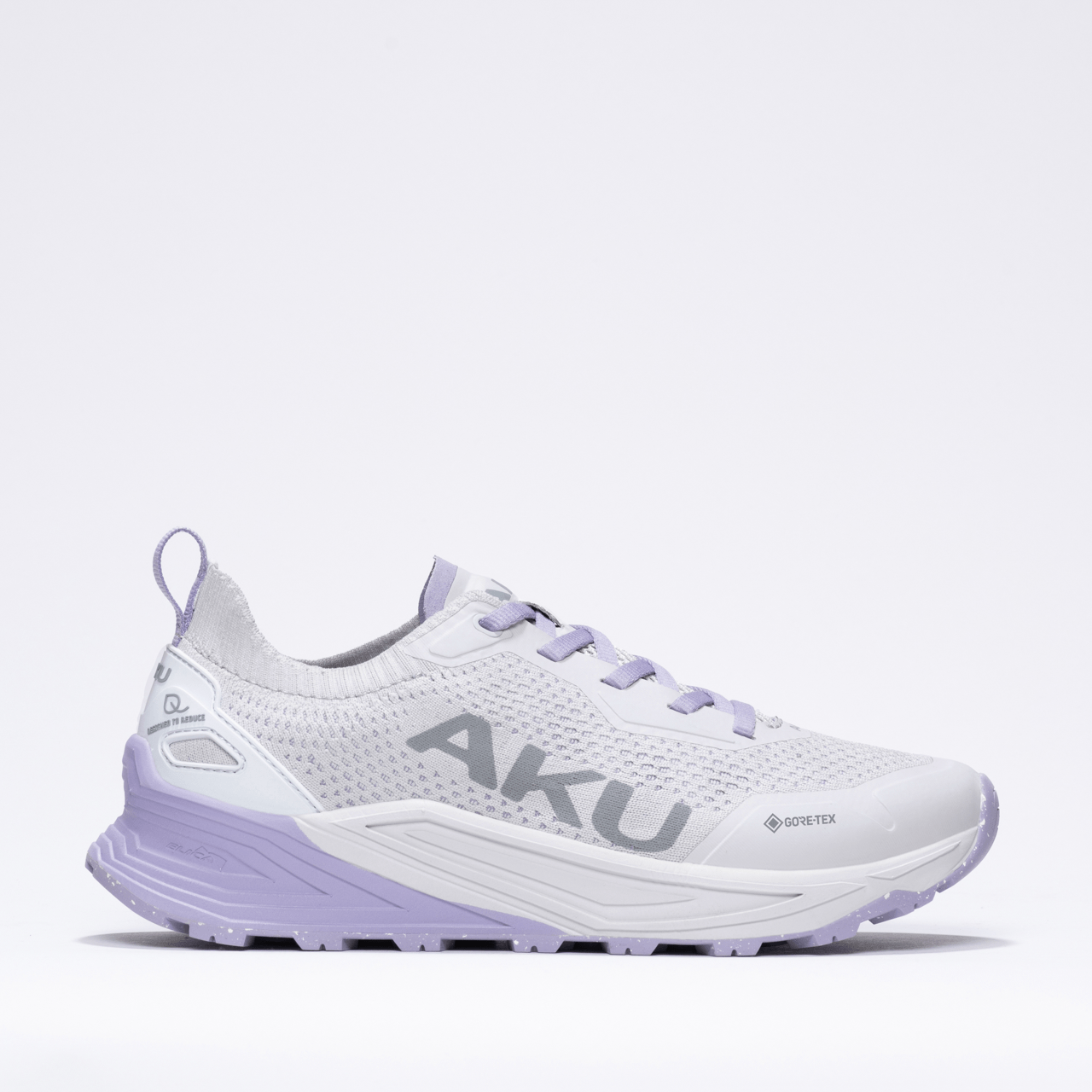 aku-aira-v-light-gtx-ws-damen-fast-hiking-schuh-hellgrau-lila image 2