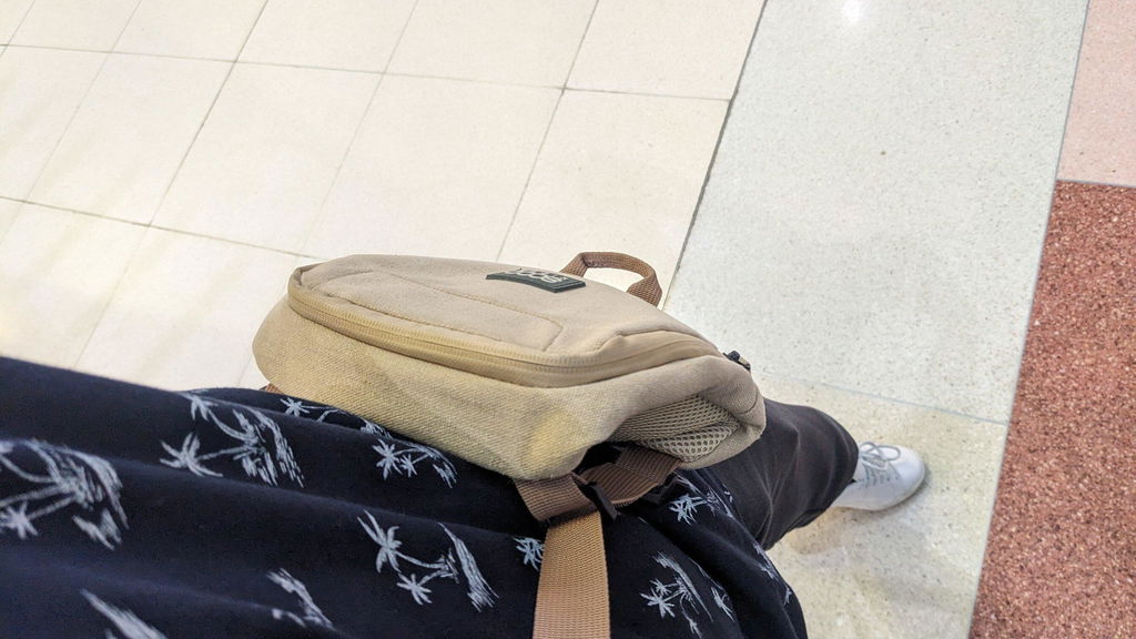 Guter Rucksack, aber klein