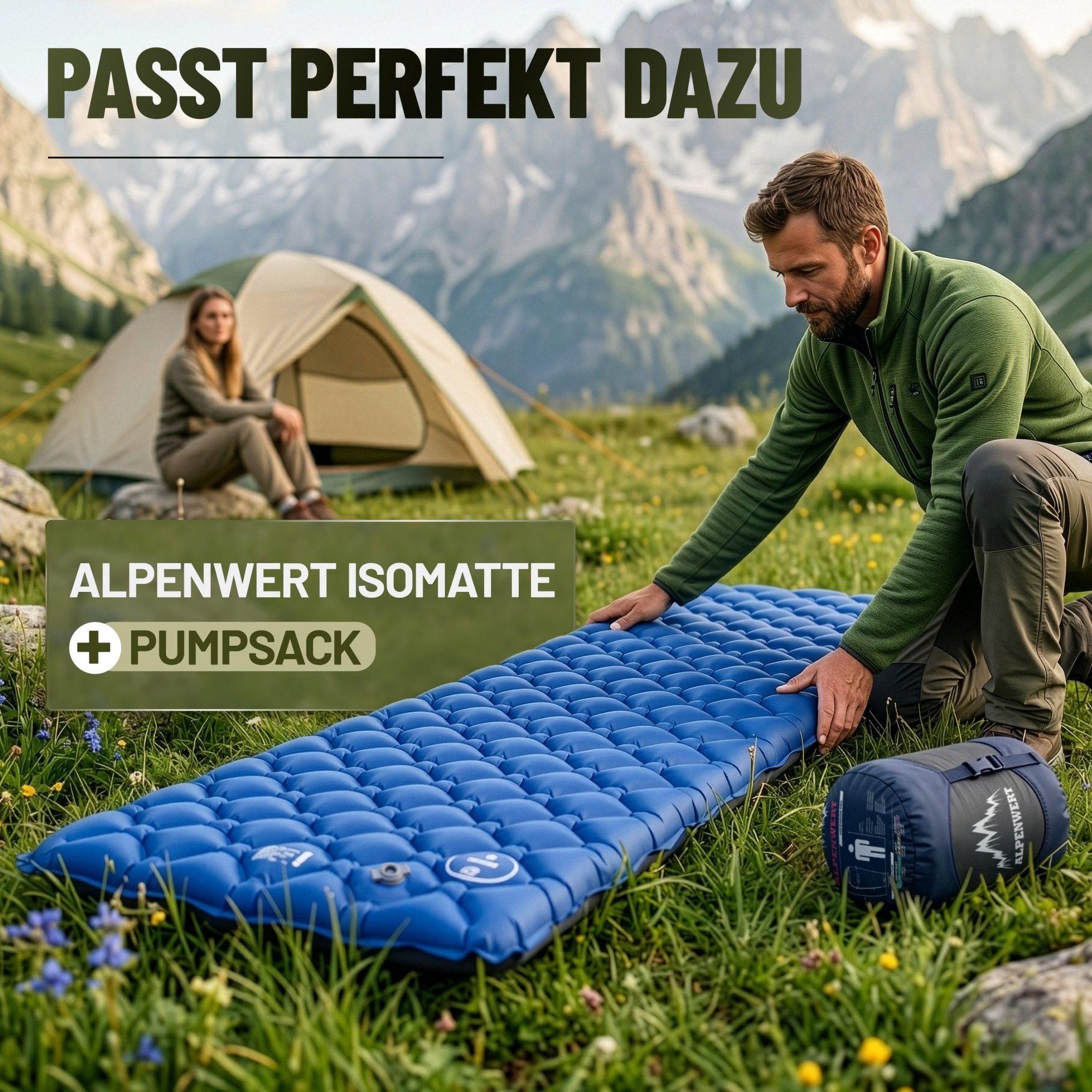 alpenwert-sommerschlafsack-nur-880-g image 6