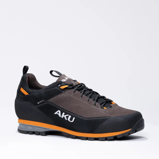 aku-link-gtx-herren-trekkingschuh-marrone-arancio image 1