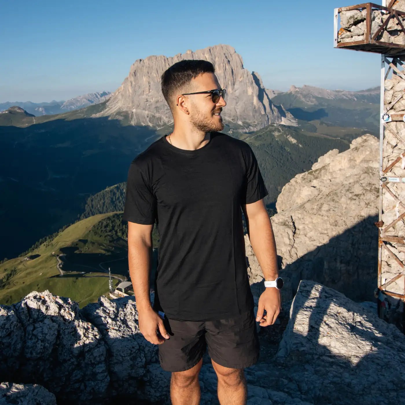 alpenwert-merino-shirt-herren-t-shirt-85-merinowolle image 6