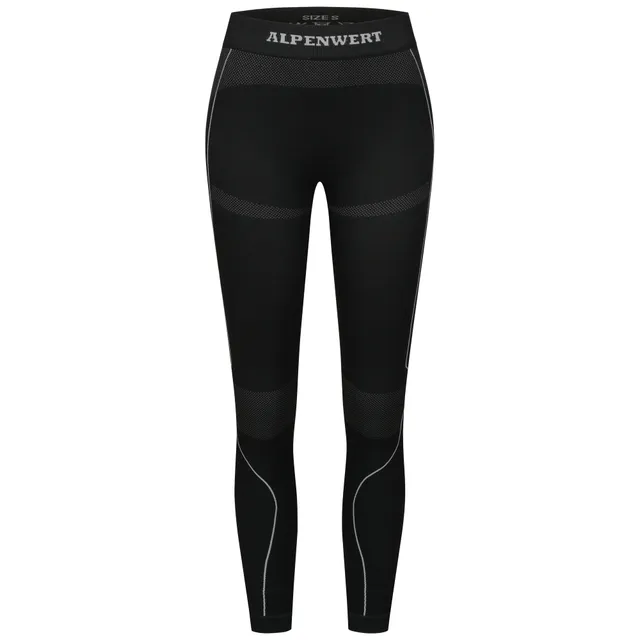 alpenwert-thermoleggings-damen-thermounterhose-aus-recyceltem-polyester image 1