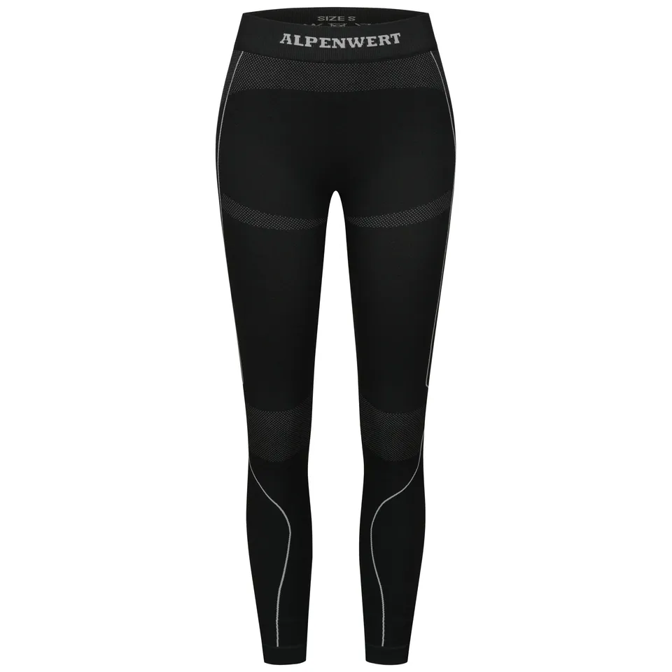 alpenwert-thermoleggings-damen-thermounterhose-aus-recyceltem-polyester image 1