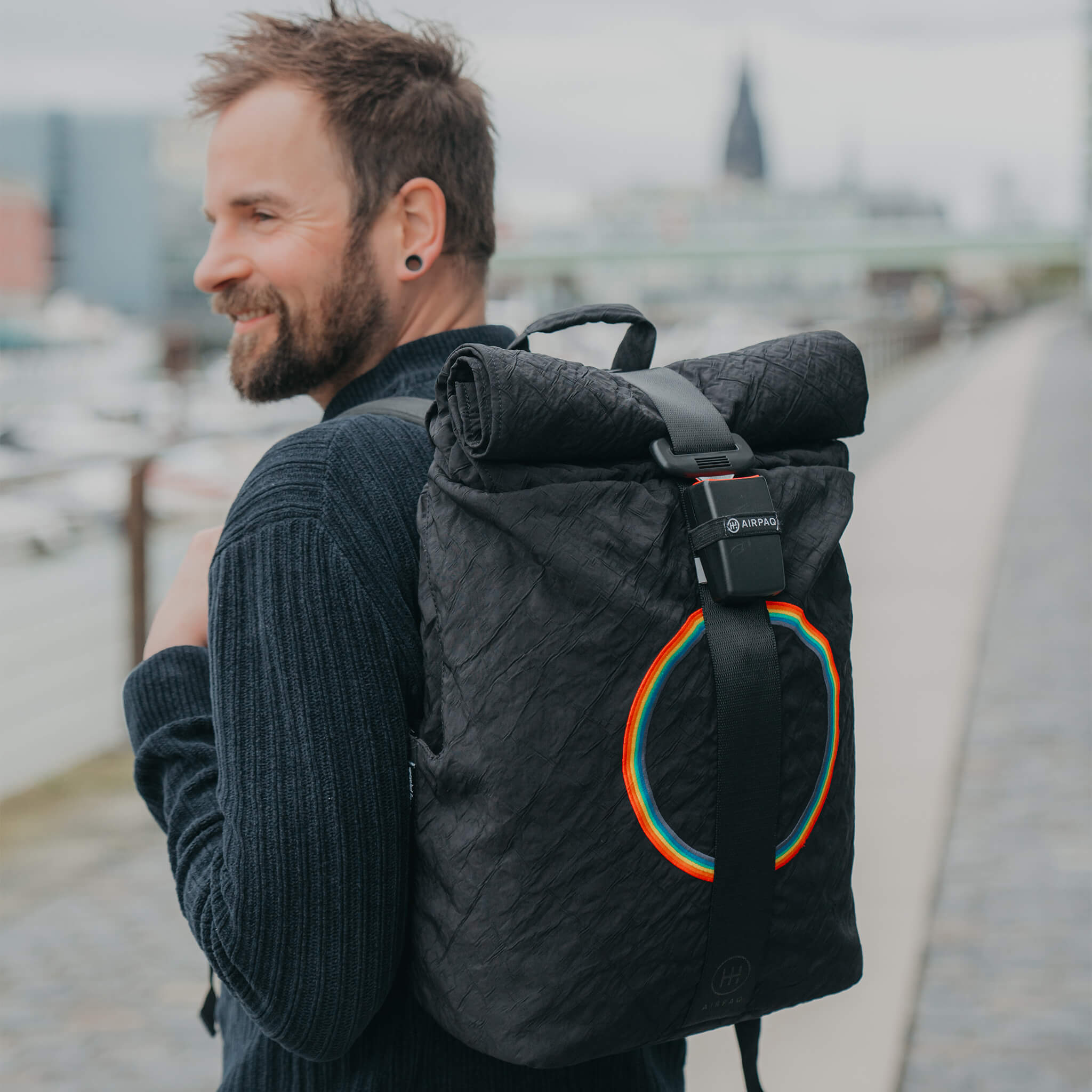 airpaq-pride-rolltop-rucksack-21l-laptop-rucksack-aus-airbag image 3
