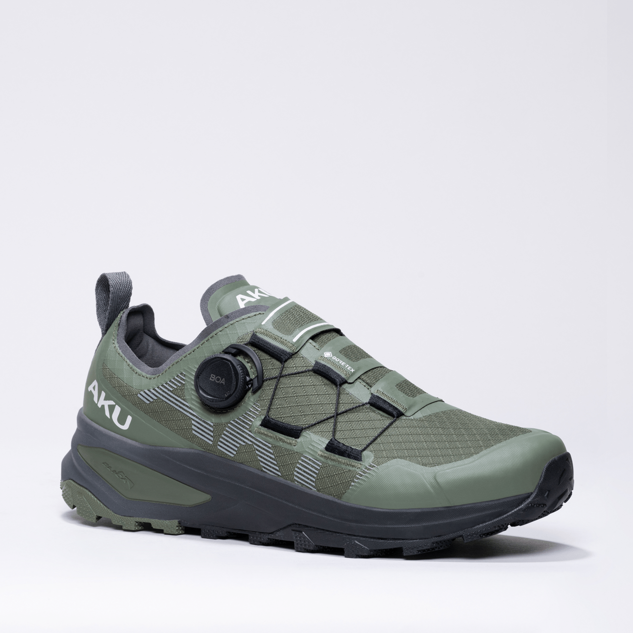 aku-furiosa-boa-gtx-herren-fast-hiking-schuh-verde-scuro-grigio image 1