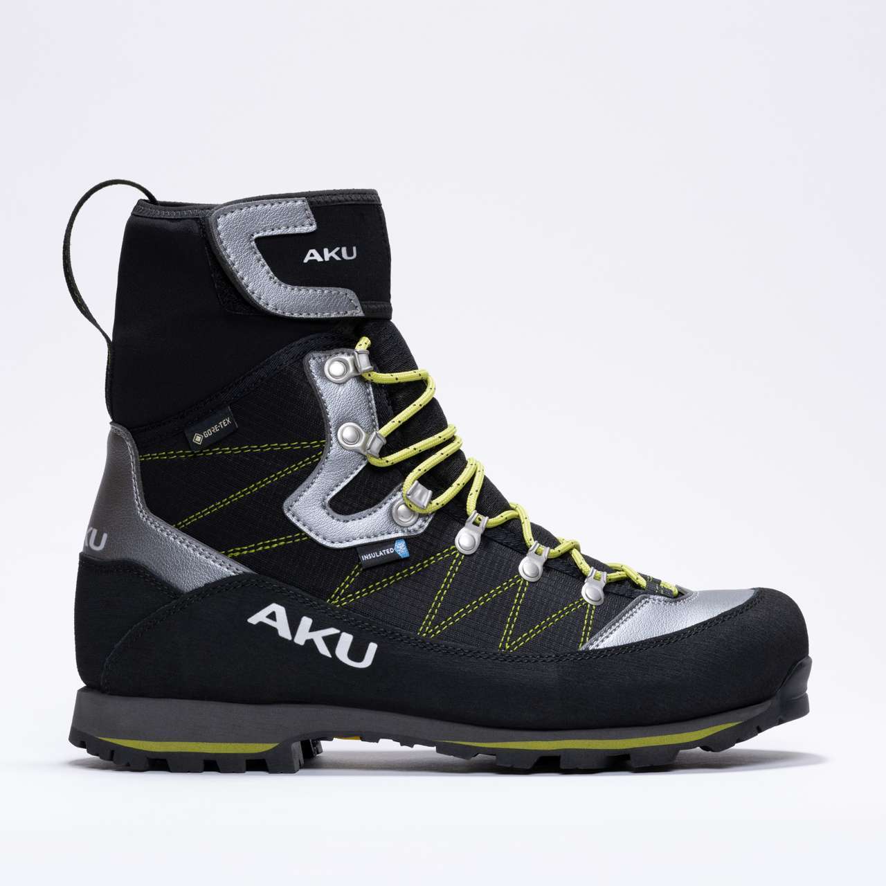 aku-trekker-therm200-gtx-nero-verde-winter-trekkingstiefel-herren image 2