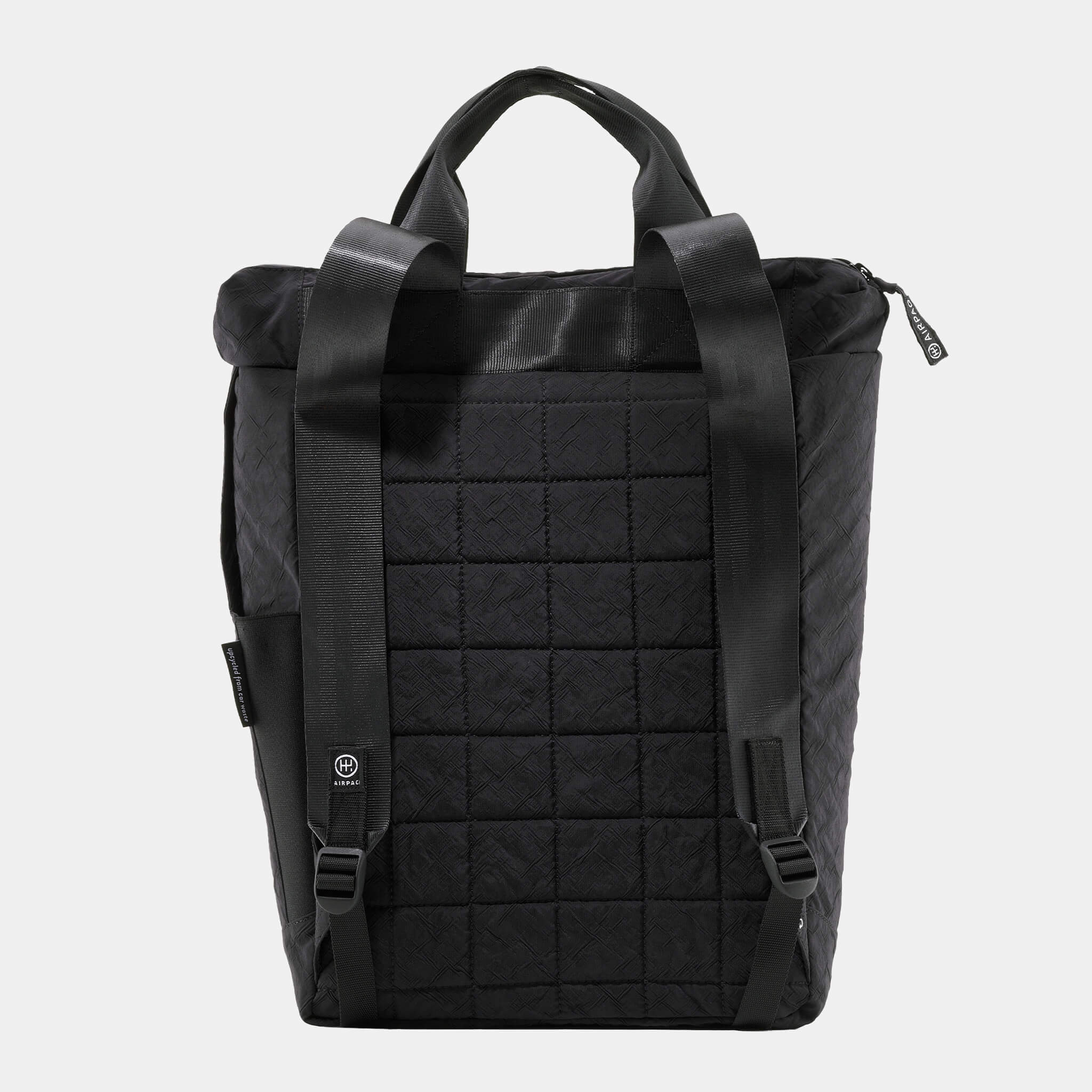 airpaq-rucksack-basiq-19l-tagesrucksack-wasserfest-mit-16-laptopfach image 2