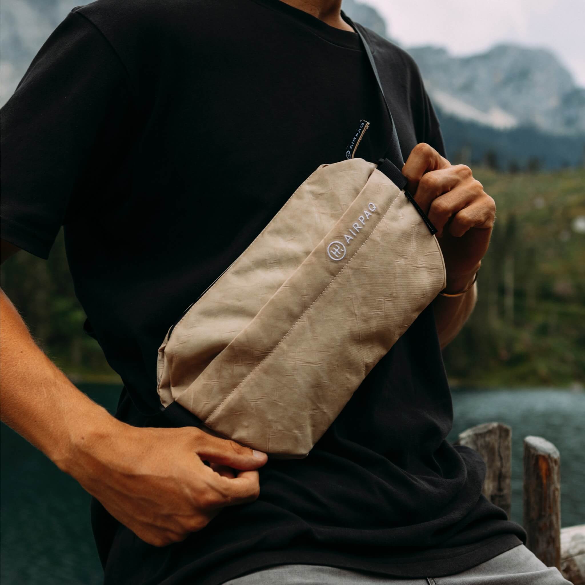 airpaq-sling-baq-umh-ngetasche-mit-magnetverschluss image 7