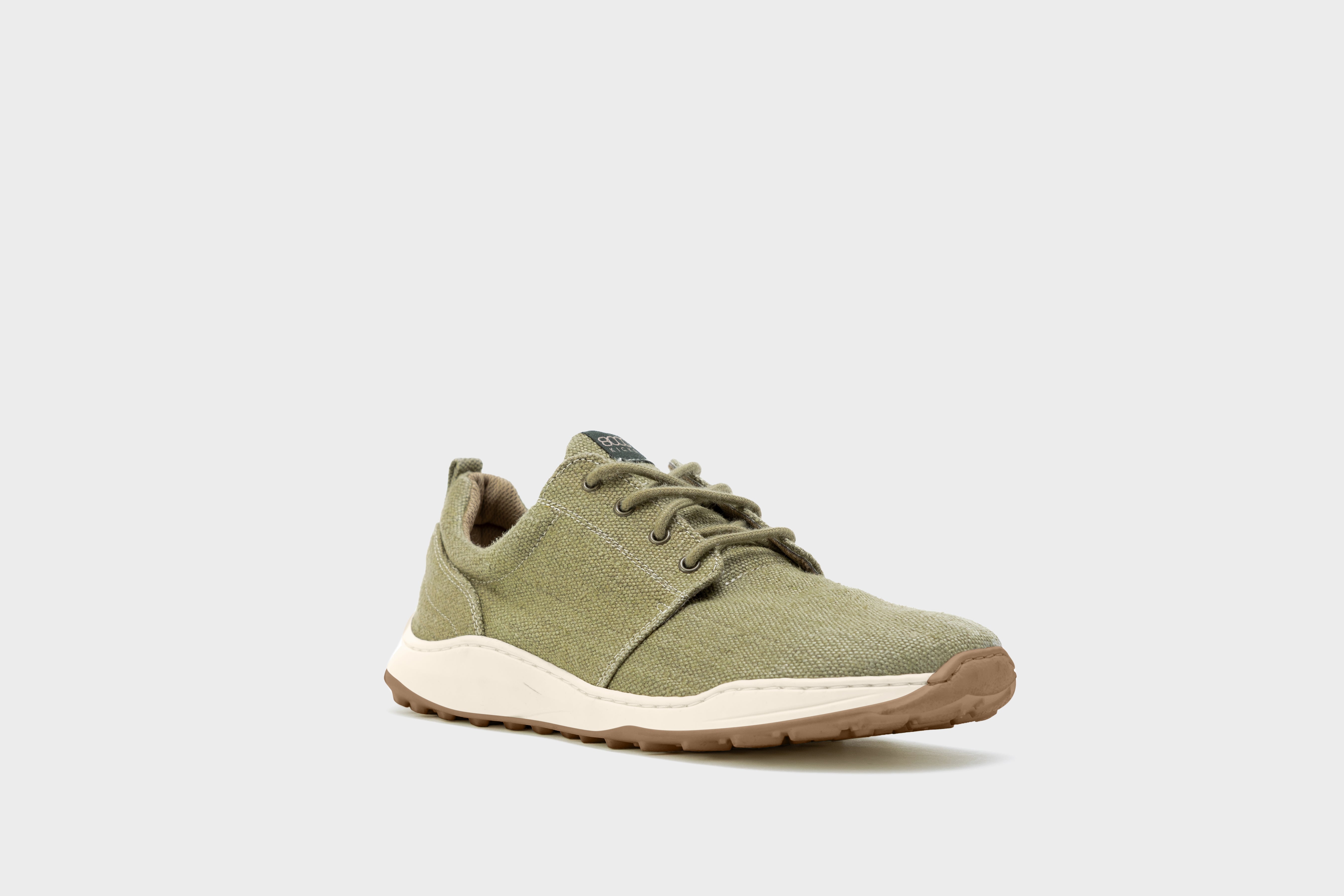 8000kicks-explorer-wide-toebox-sneaker-f-r-herren-hellgr-n image 2