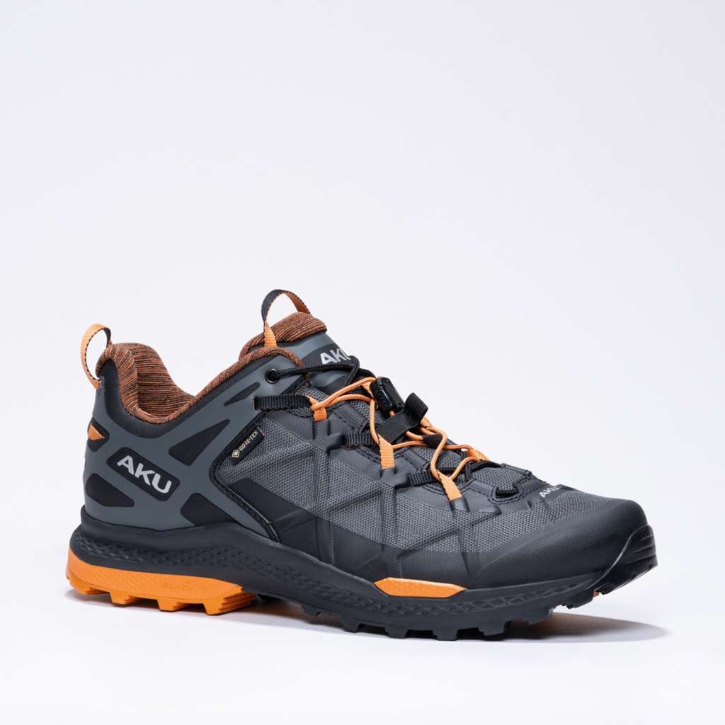 aku-rocket-dfs-gtx-nero-arancio-fast-hiking-schuh-herren image 1