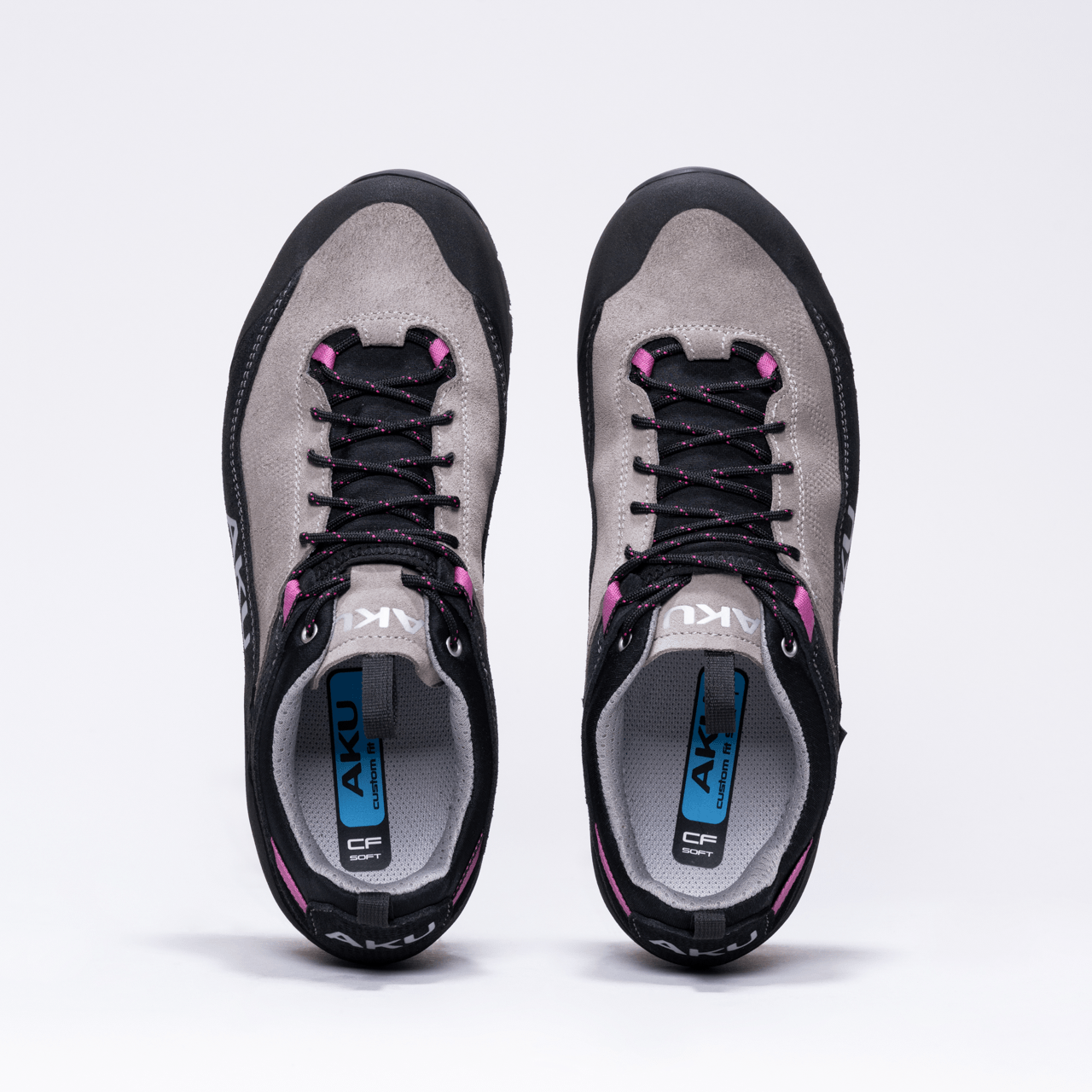 aku-link-gtx-ws-trekking-halbschuh-damen-grigio-fuxia image 4