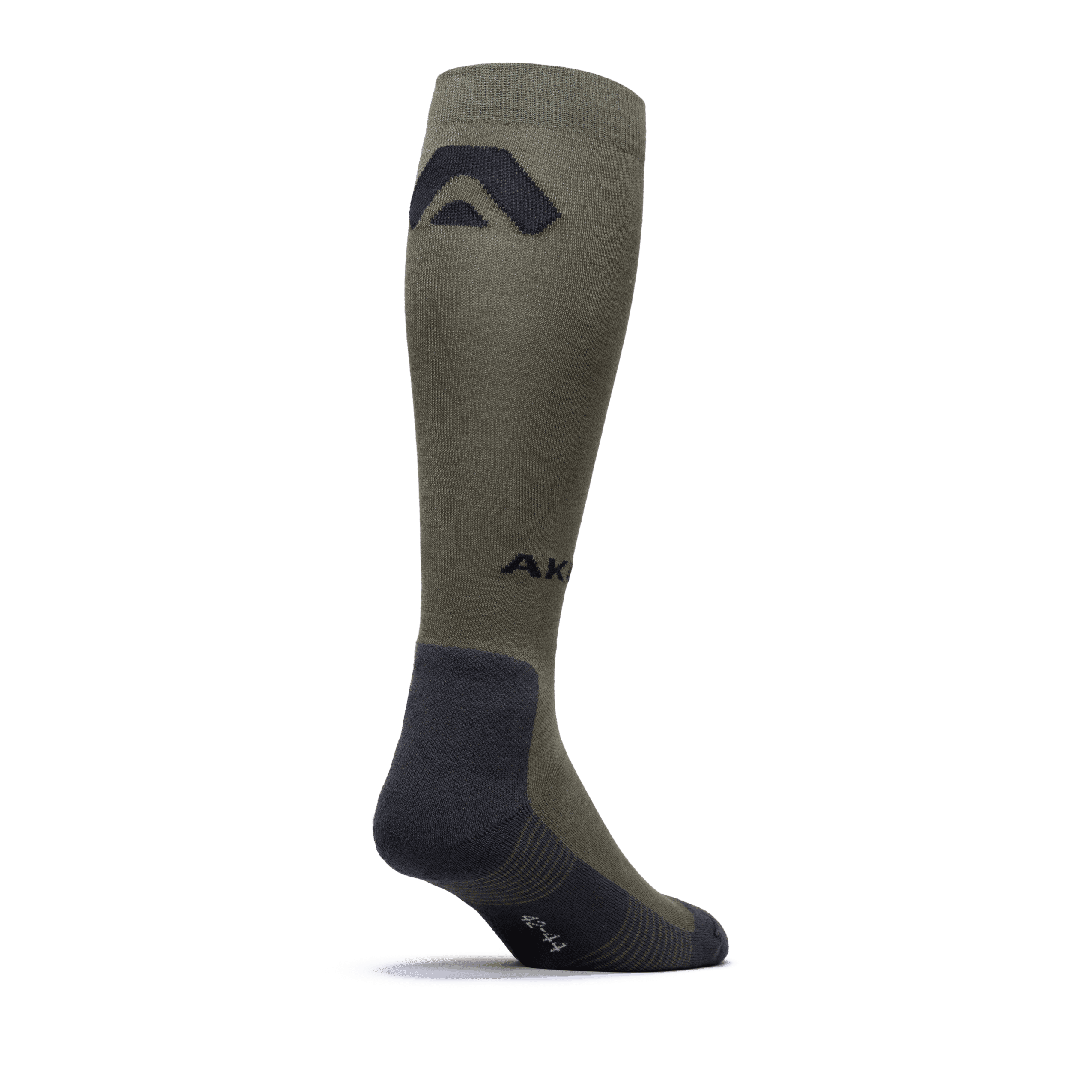 aku-hiking-high-socks-trekkingsocken-verde-grigio-scuro image 1