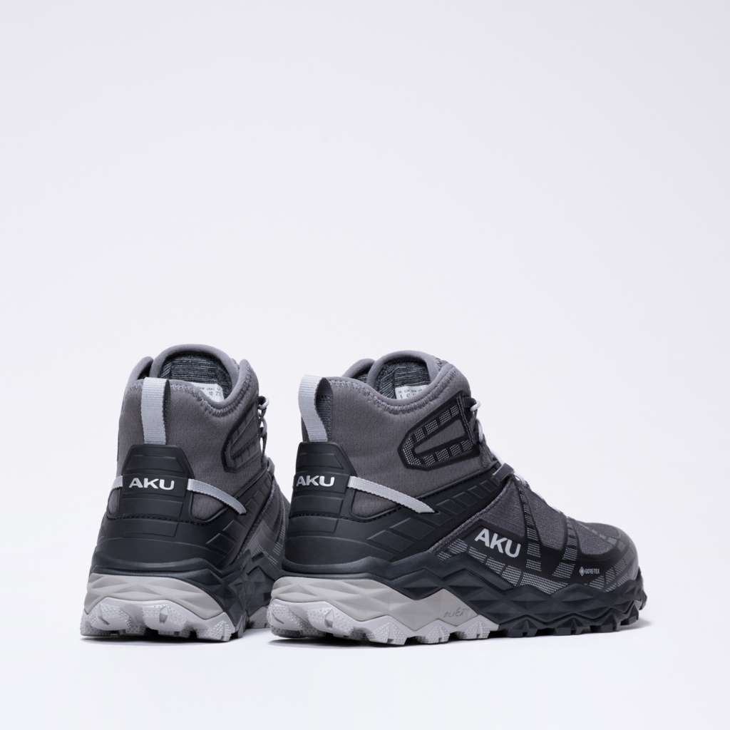 aku-flyrock-mid-gtx-wanderschuh-nero-argento image 3