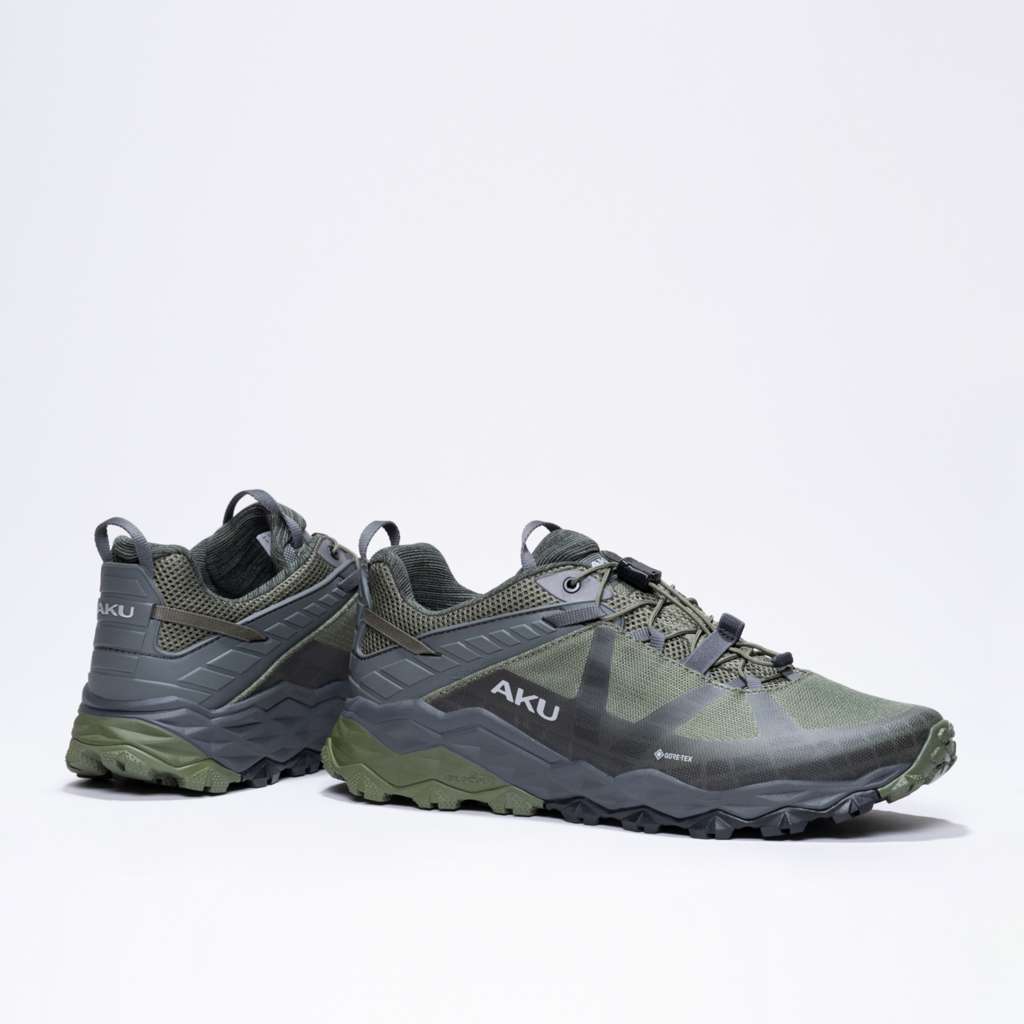 aku-flyrock-gtx-fast-hiking-schuh-herren-verde-grigio image 6