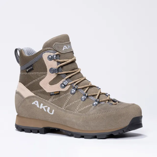 aku-trekker-lite-iii-wide-gtx-wanderschuh-oliva-beige-damen image 1