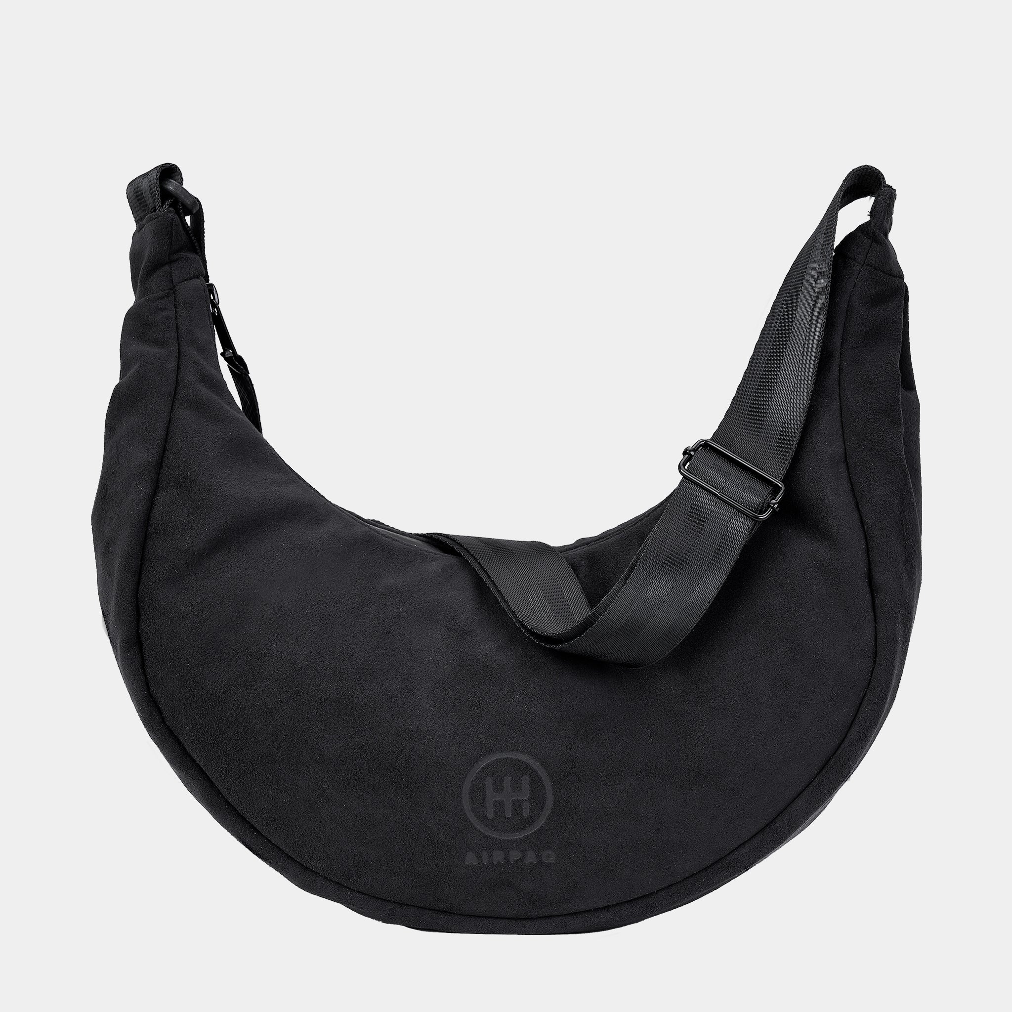 airpaq-moonbaq-mini-epiq-halbmondtasche-3l-aus-ultrasuede image 1