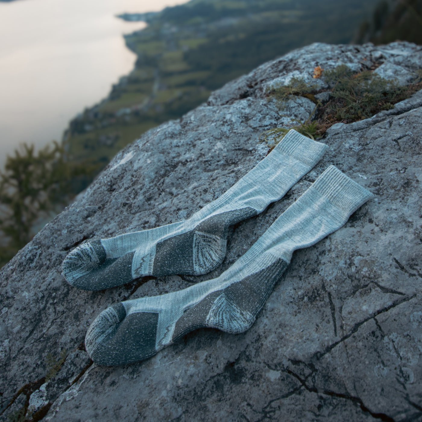 alpenwert-merino-socken-2er-set-wandersocken-damen-herren image 3